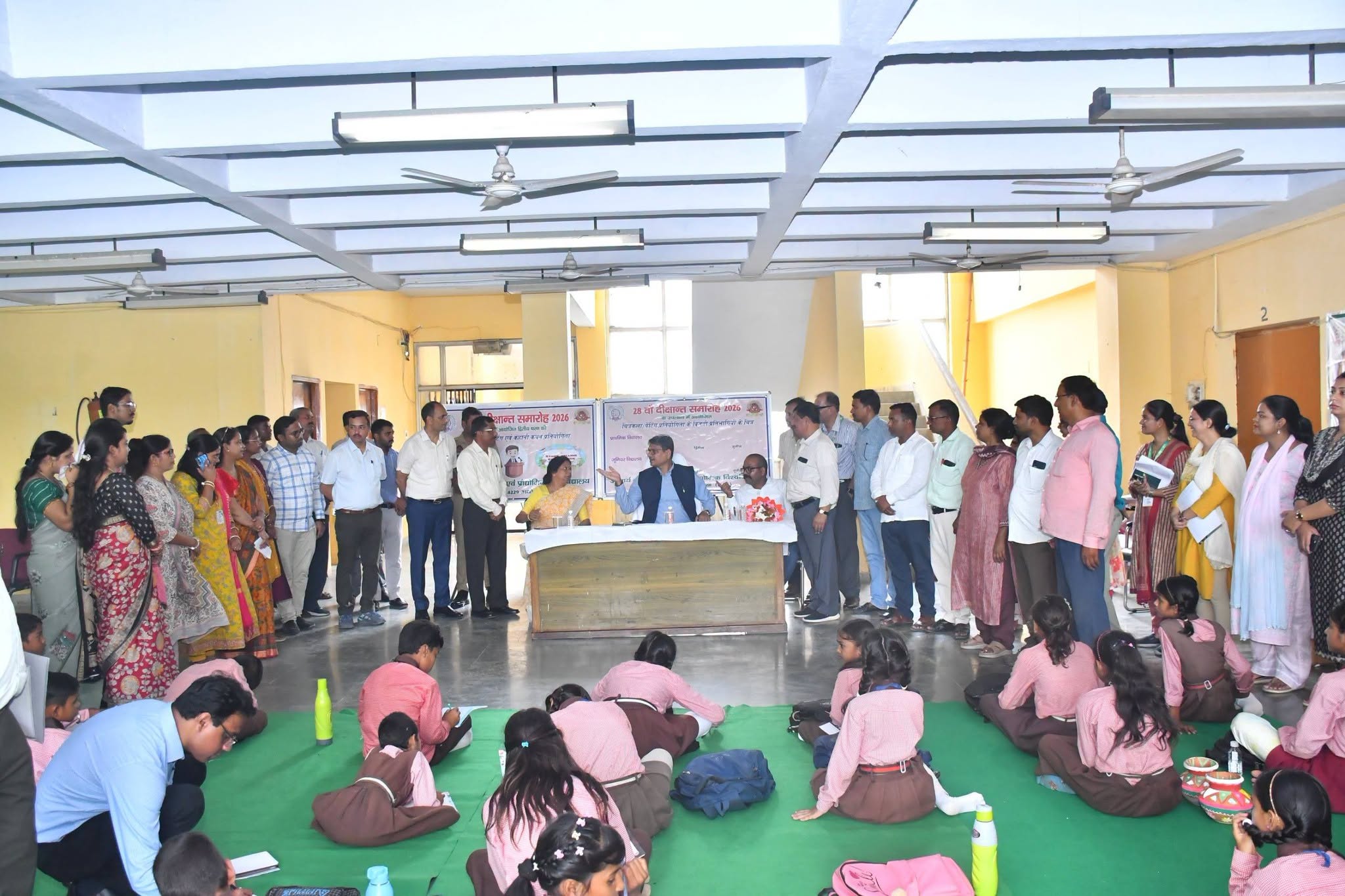 28th Convocation Ceremony, ANDUAT, organized different competitions for nearly 800 students